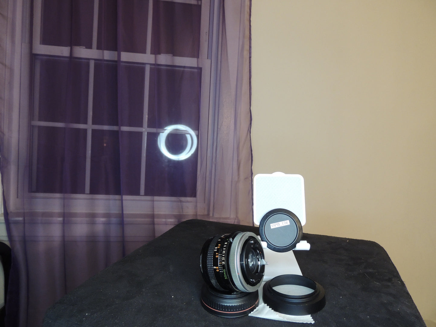 Canon Lens FD 50mm 1:1.8 S.C.