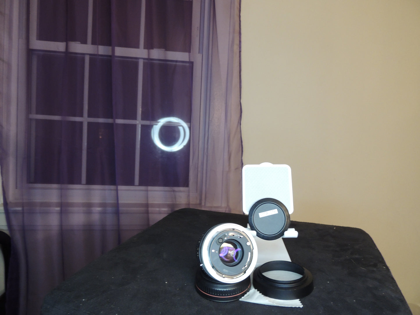 Canon Lens FD 50mm 1:1.8 S.C.