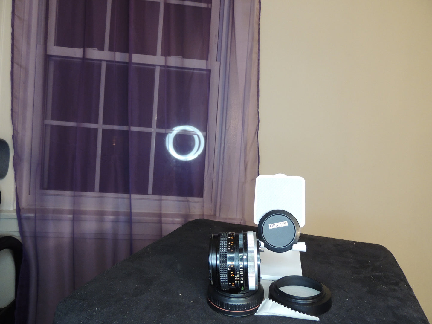 Canon Lens FD 50mm 1:1.8 S.C.