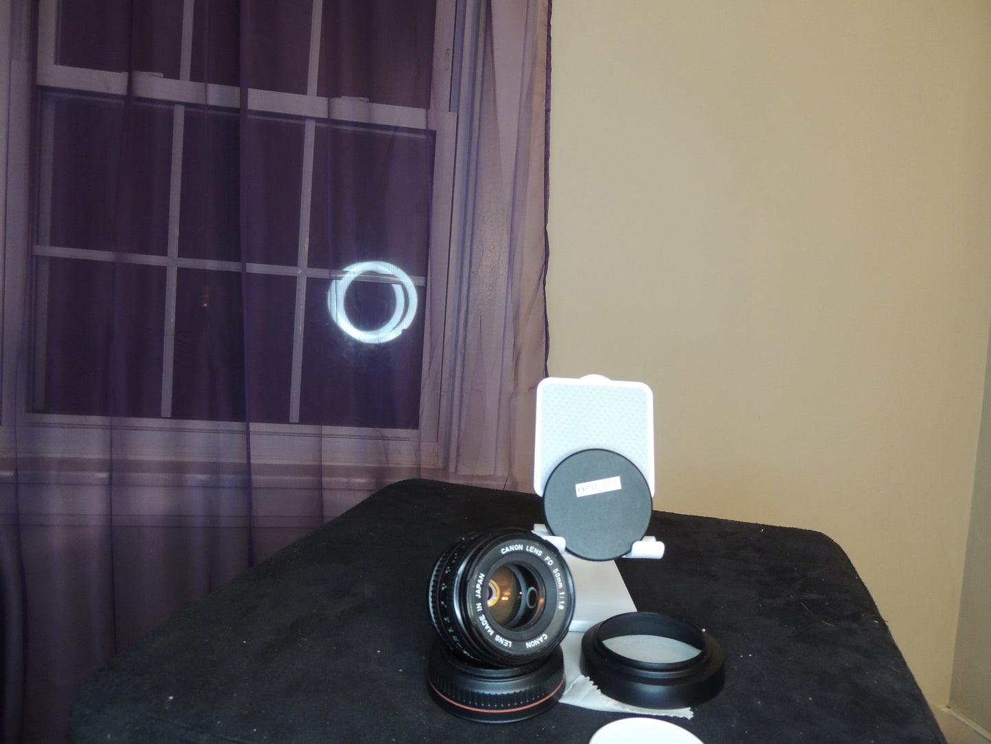 Canon Lens FD 50mm 1:1.8
