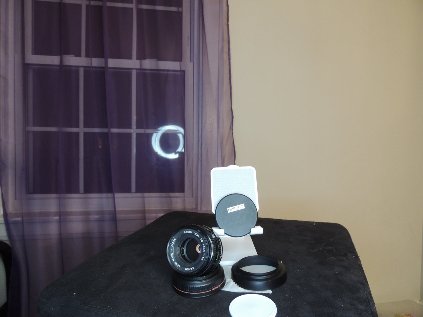 Canon Lens FD 50mm 1:1.8