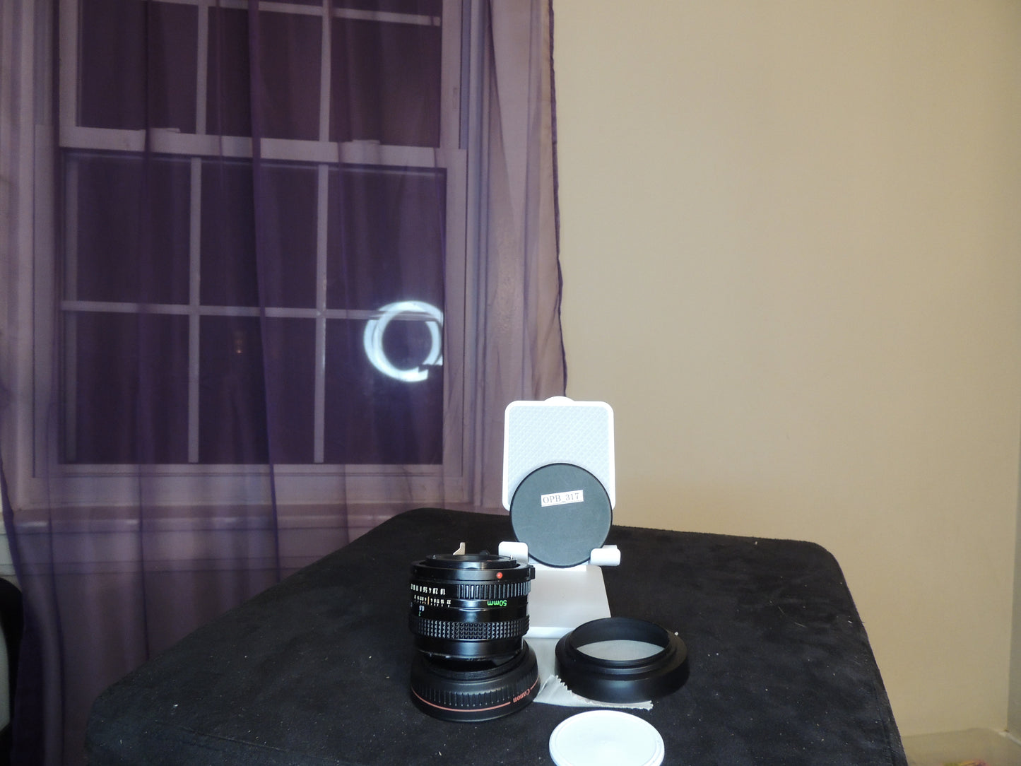 Canon Lens FD 50mm 1:1.8