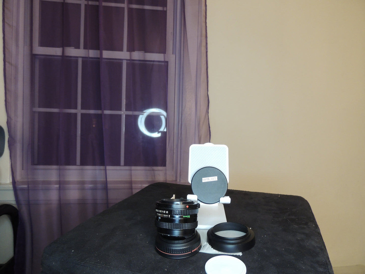 Canon Lens FD 50mm 1:1.8