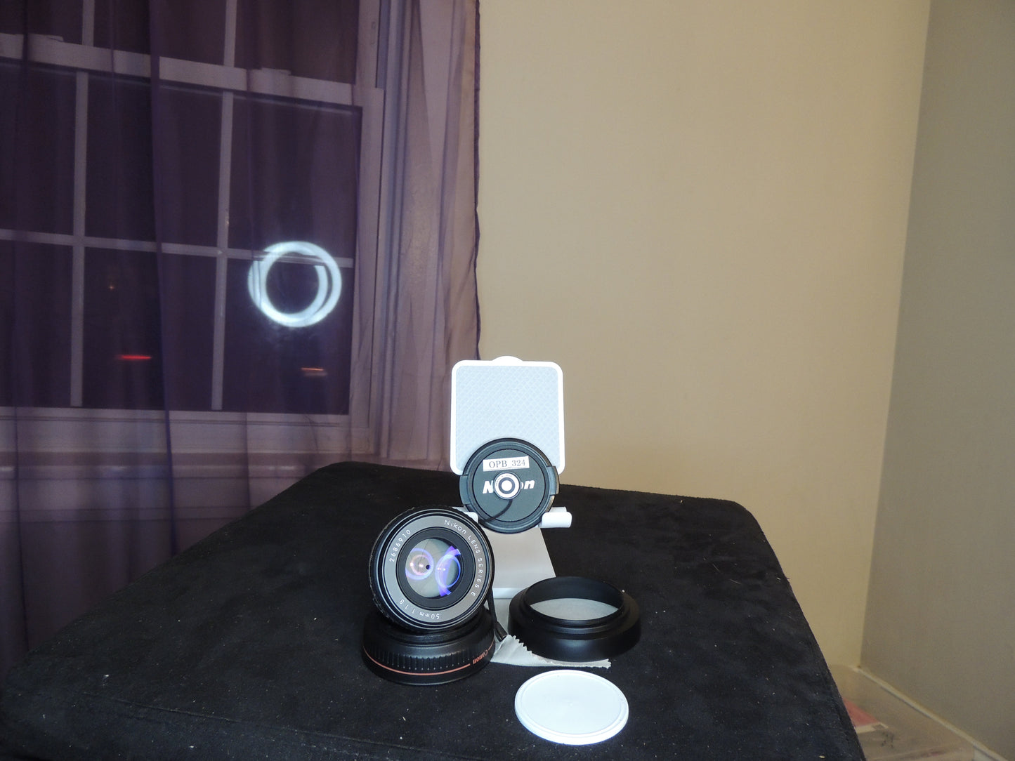 Nikon Lens Series E 50mm 1:1.8