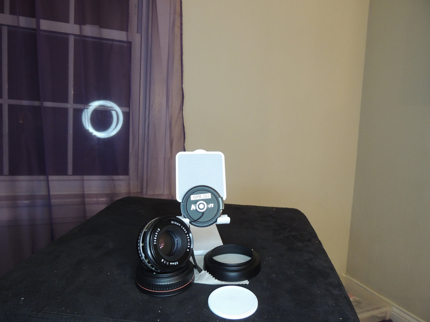Nikon Lens Series E 50mm 1:1.8