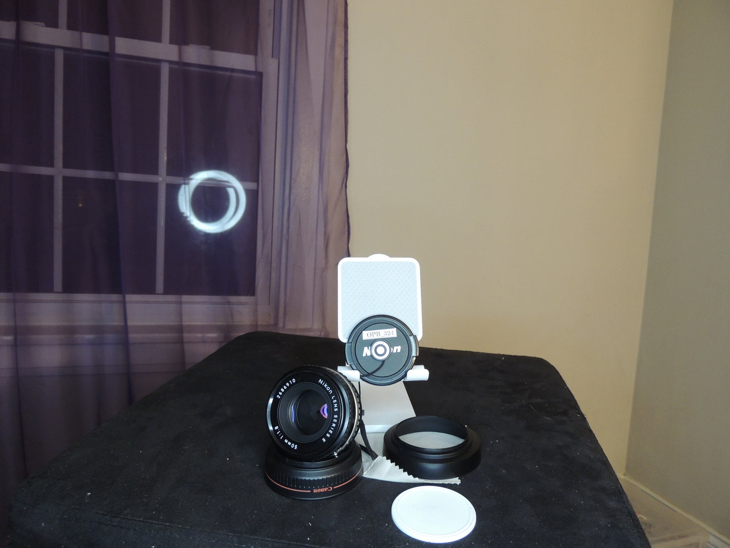 Nikon Lens Series E 50mm 1:1.8