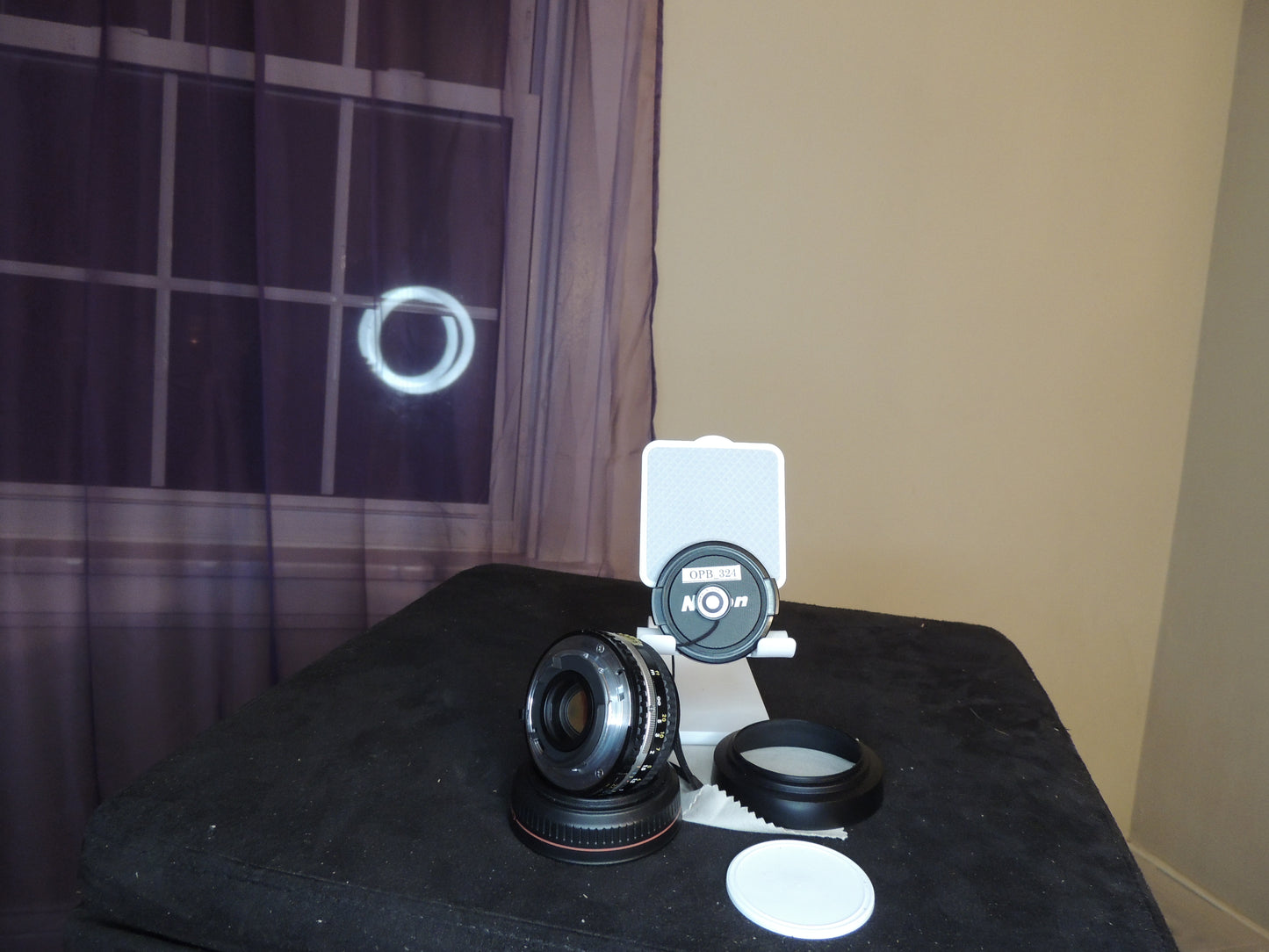Nikon Lens Series E 50mm 1:1.8