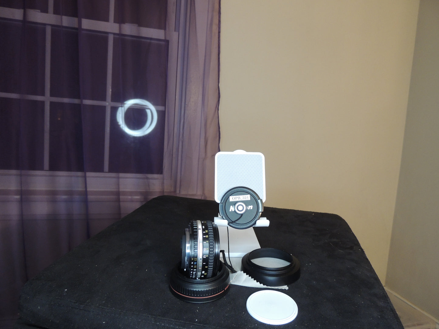 Nikon Lens Series E 50mm 1:1.8
