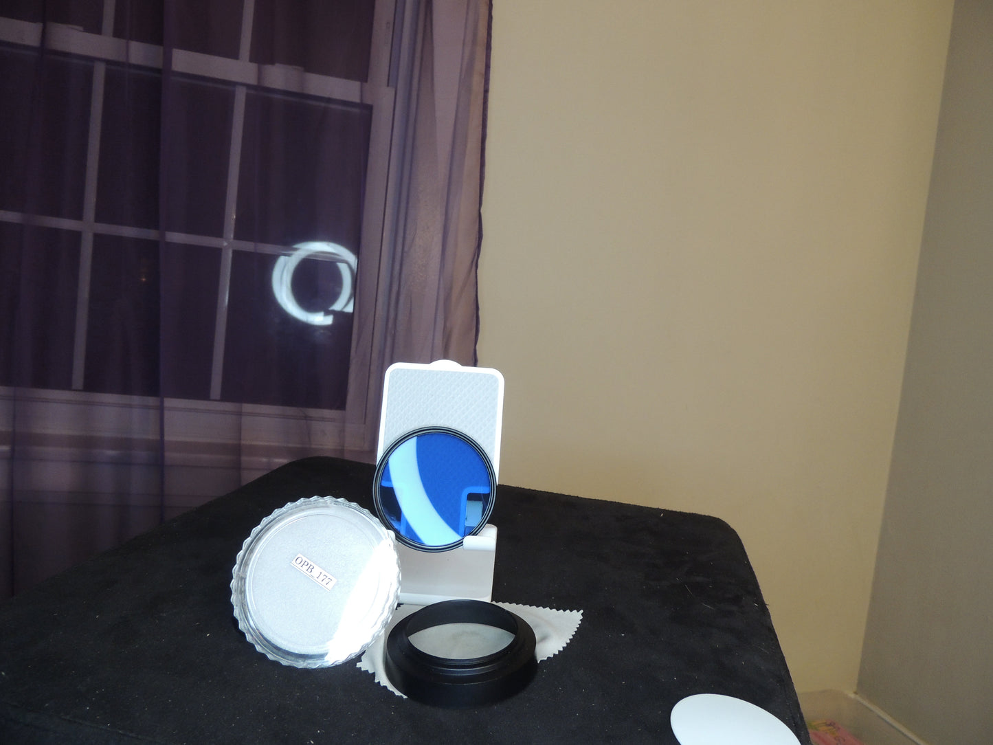Promaster Spectrum 7 62mm 80A,Optical Camera Filter Blue, Screw-In Lens Filter