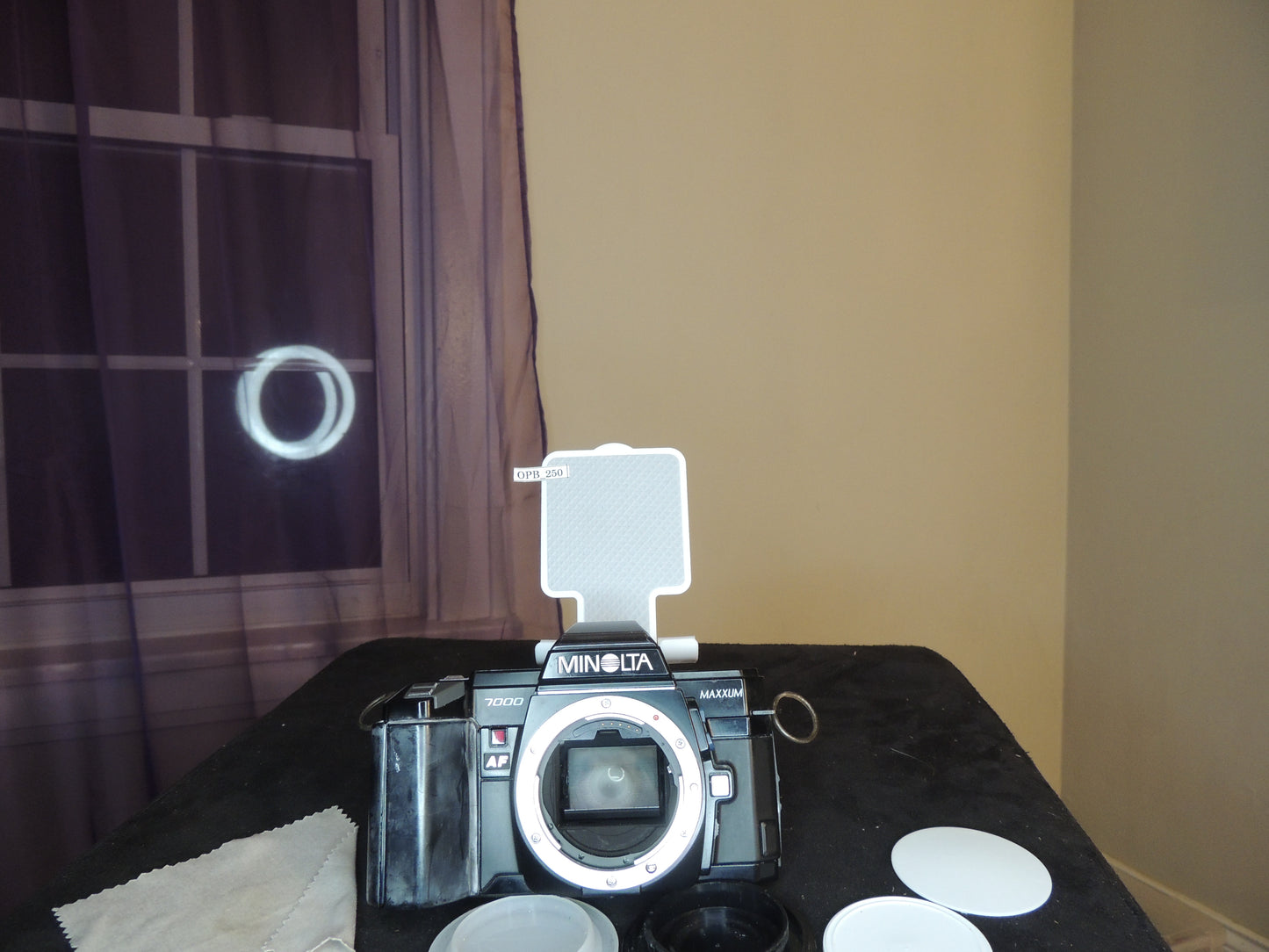 Minolta Maxxum 7000 AF, film camera, body only