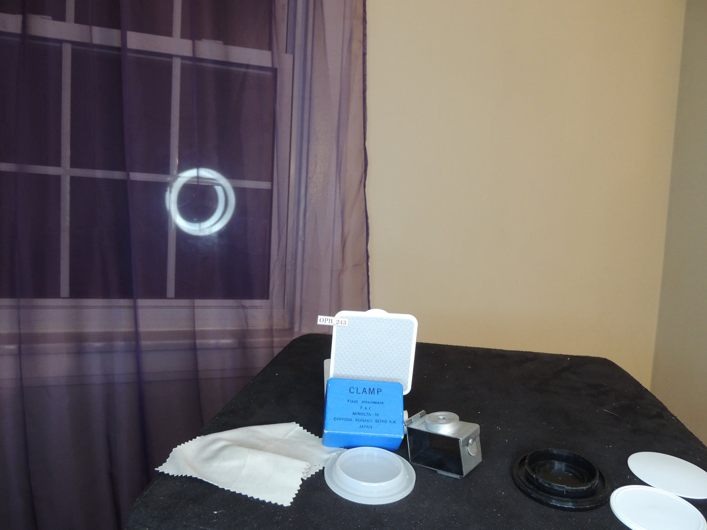 Clamp Flash Attachment for Minolta