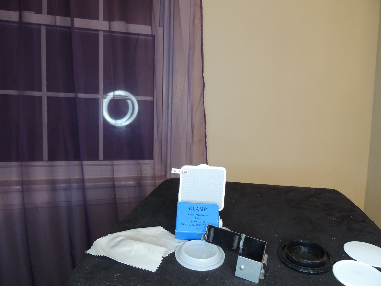 Clamp Flash Attachment for Minolta