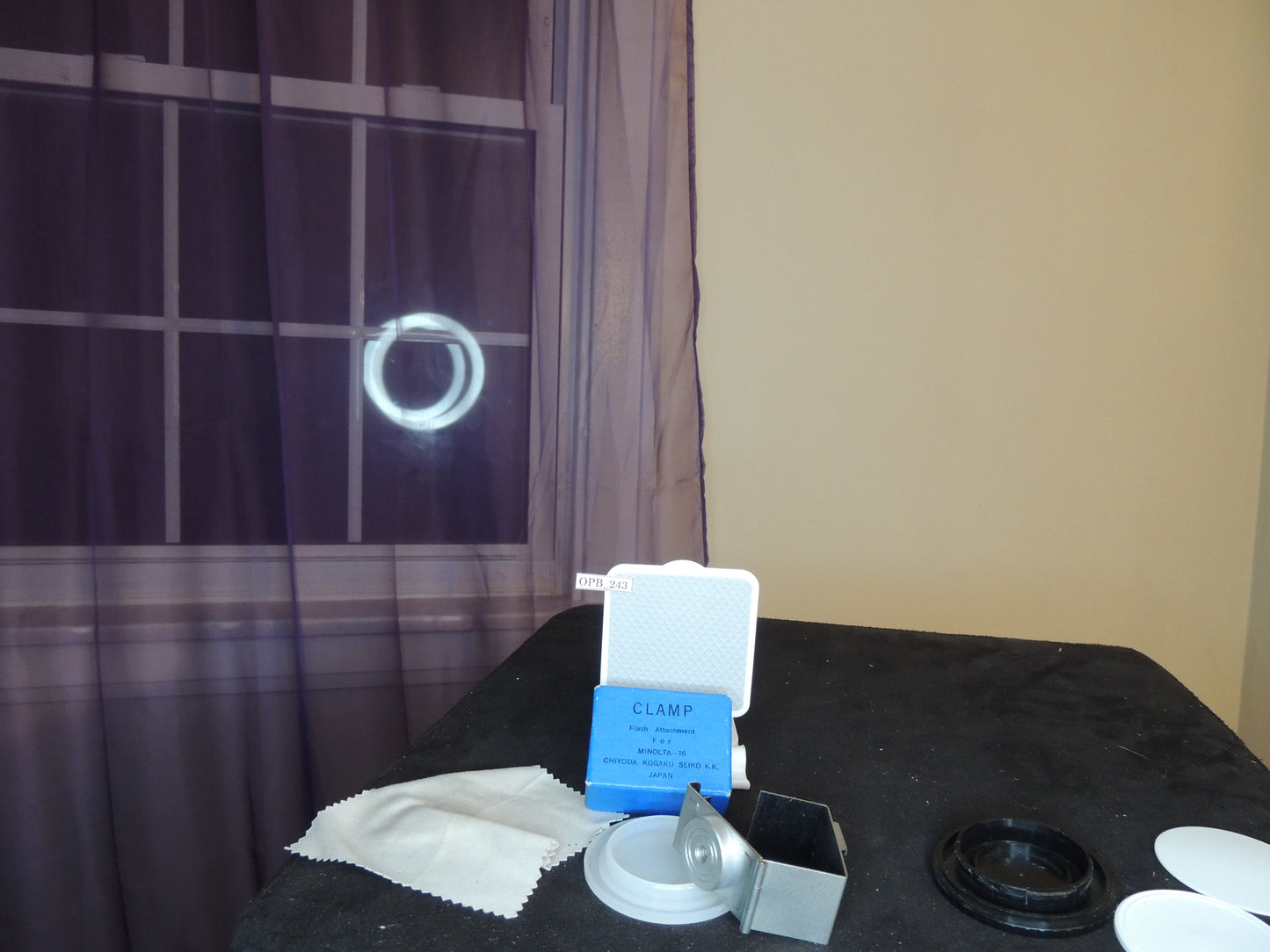 Clamp Flash Attachment for Minolta