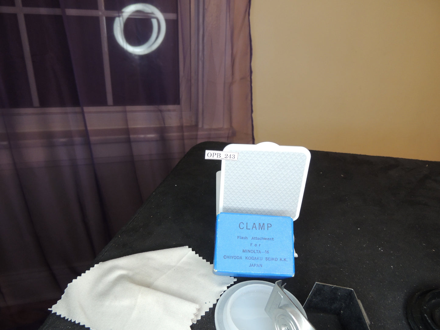 Clamp Flash Attachment for Minolta