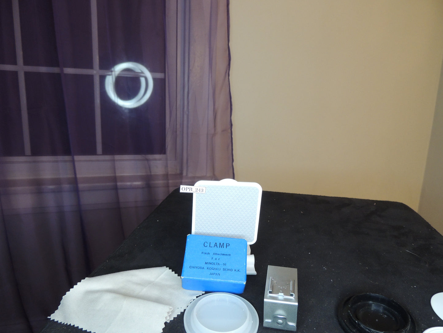 Clamp Flash Attachment for Minolta