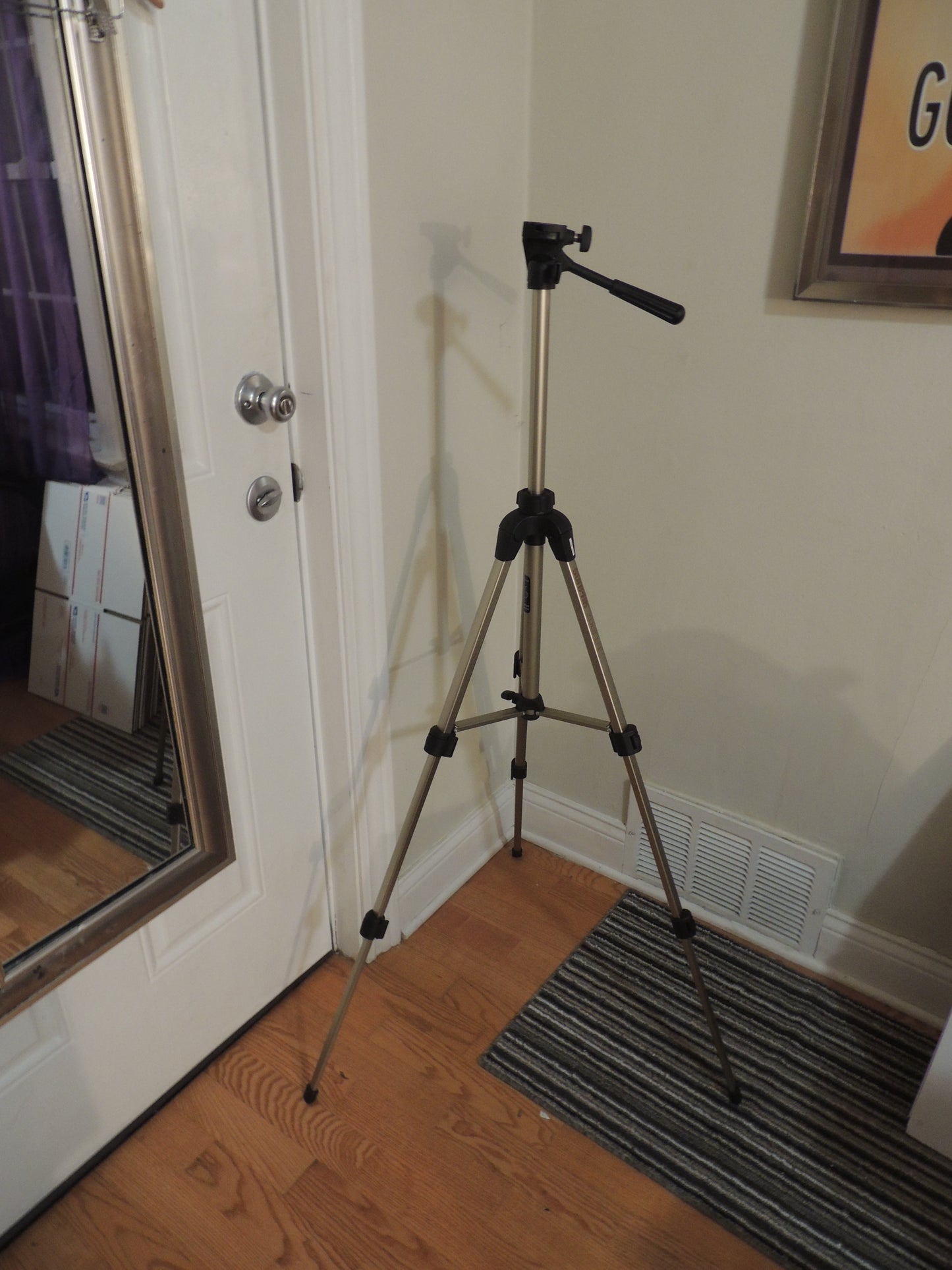 SUNPAK 2001UT Tripod Camera Stand, 48in (4 ft) height
