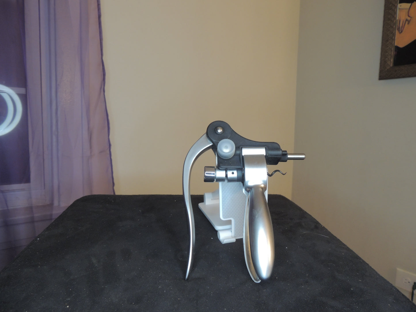 Le Gourmet Chef Wine Lever Corkscrew