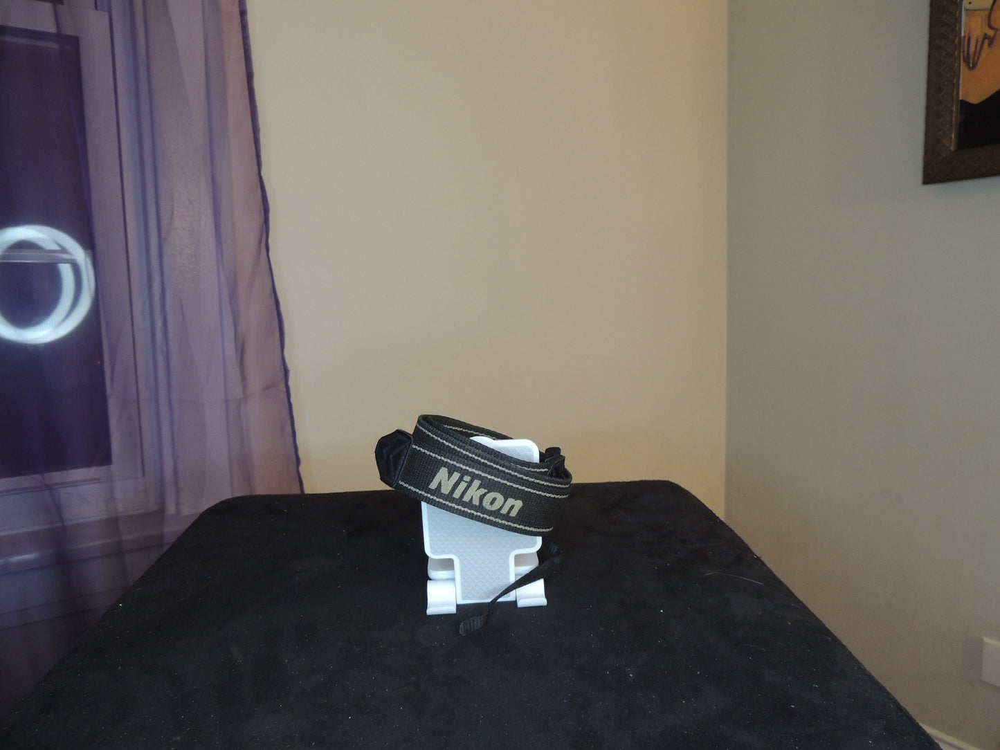 Nikon COOLPIX camera neck arm or shoulder strap black nylon OEM