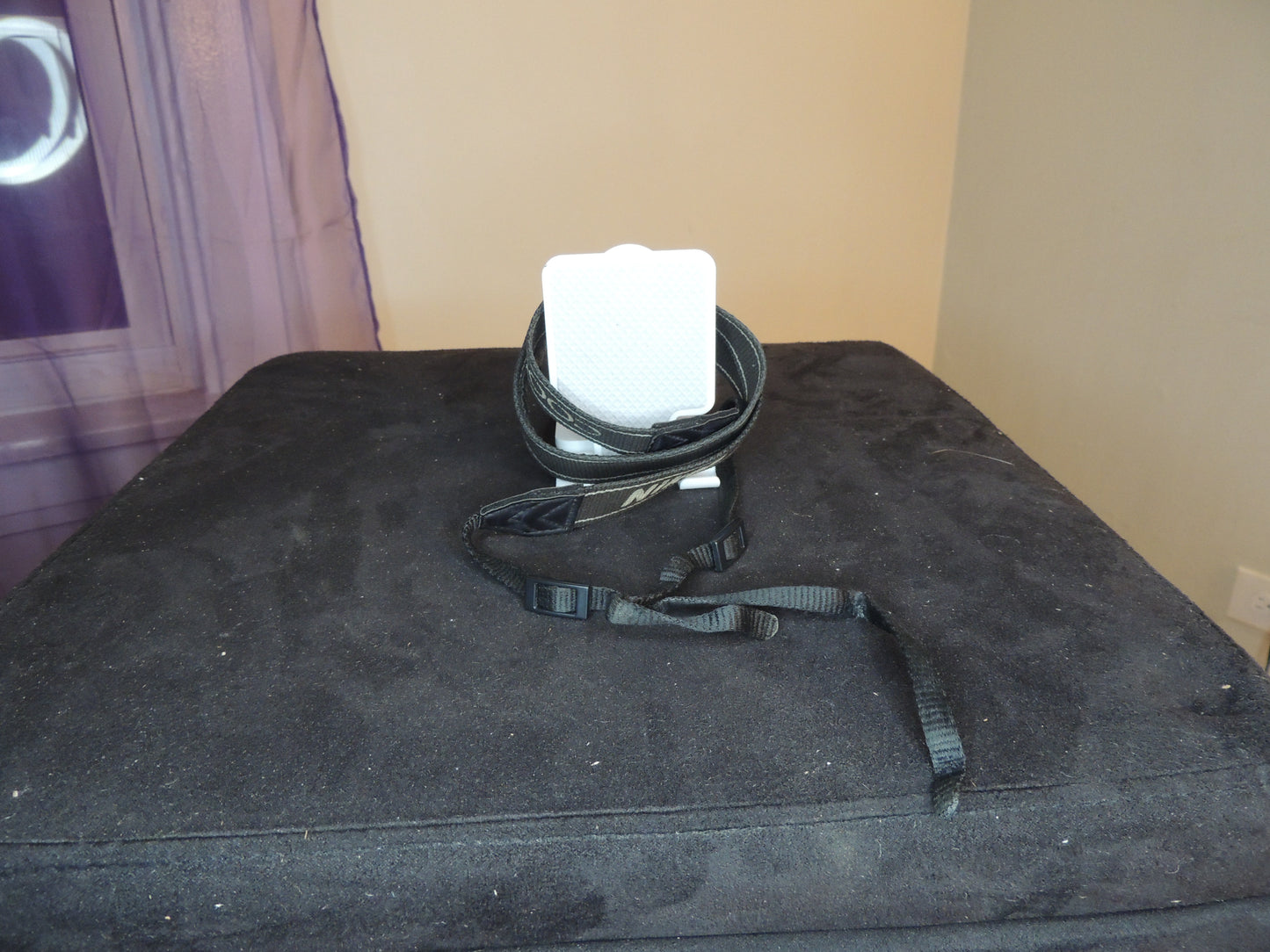 Nikon COOLPIX camera neck arm or shoulder strap black nylon OEM