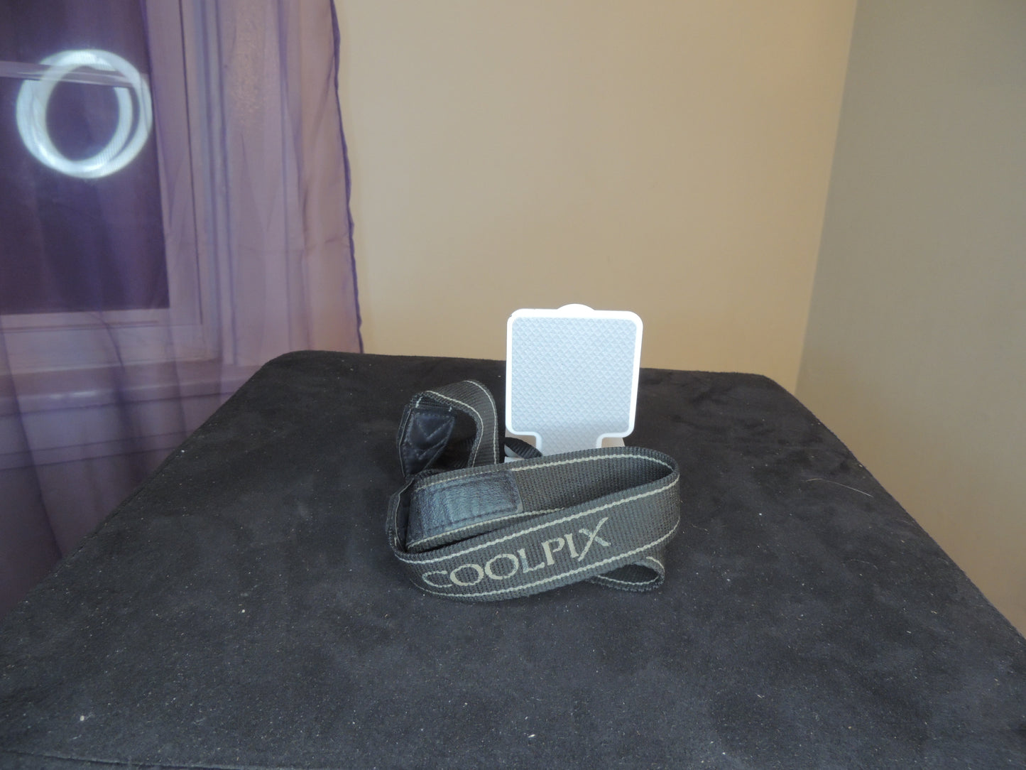 Nikon COOLPIX camera neck arm or shoulder strap black nylon OEM