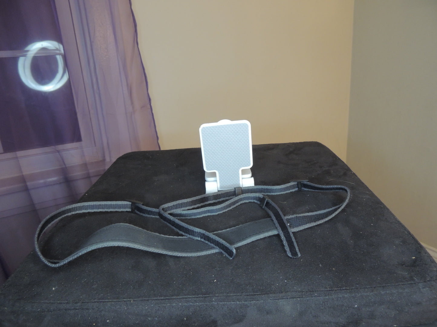 Canon Nylon Black/Grey Strap Camera Caddy