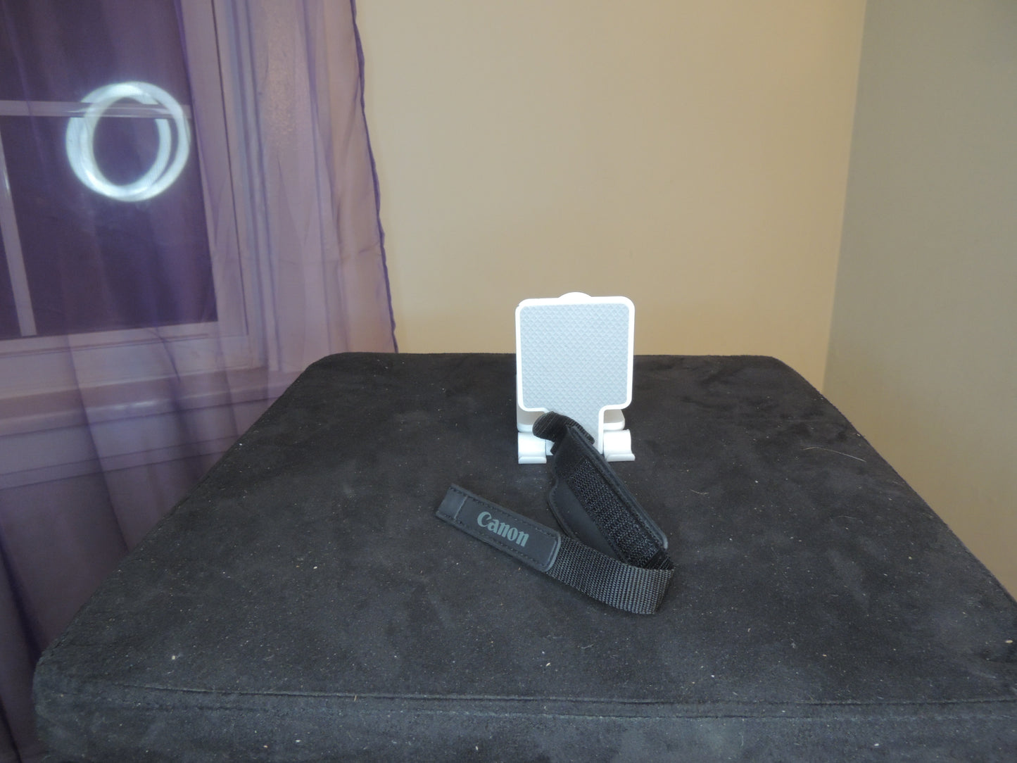 Canon Nylon Black/Grey Strap Camera Caddy