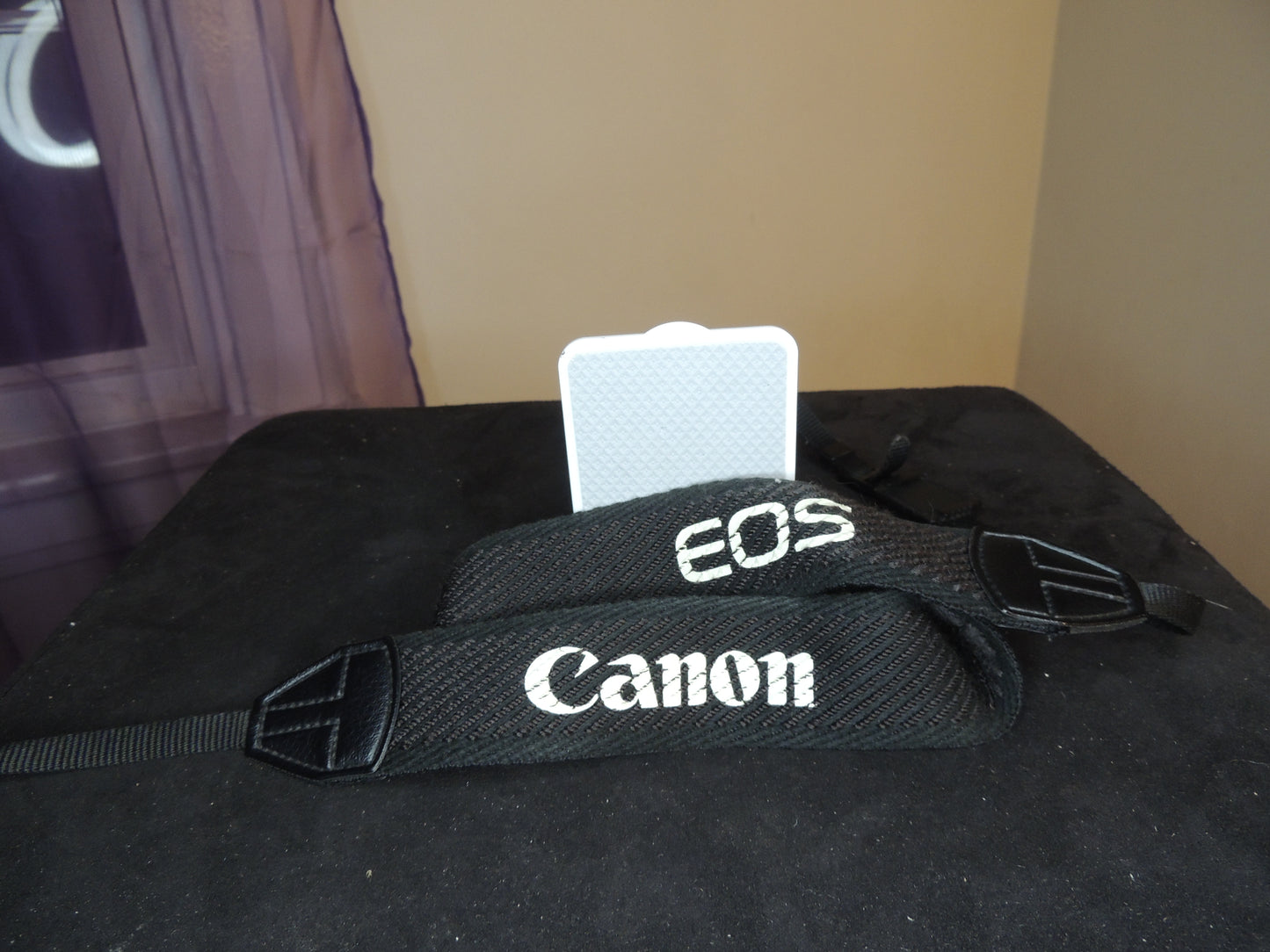 Canon EOS, Nylon Black/Grey Strap Camera Caddy