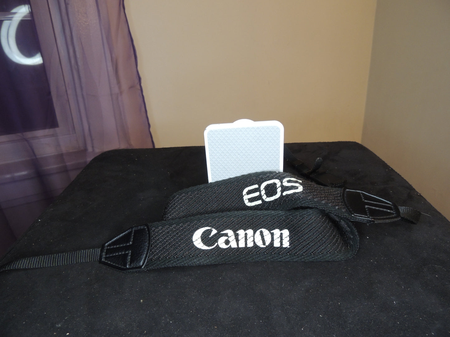 Canon EOS, Nylon Black/Grey Strap Camera Caddy