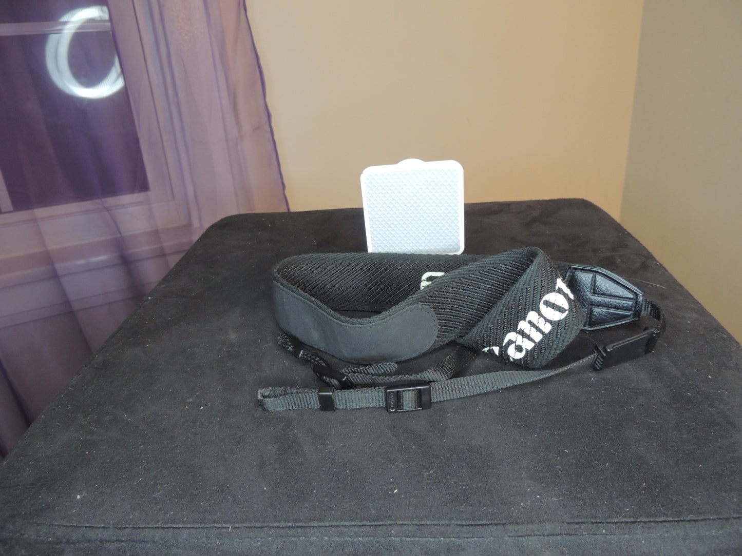 Canon EOS, Nylon Black/Grey Strap Camera Caddy