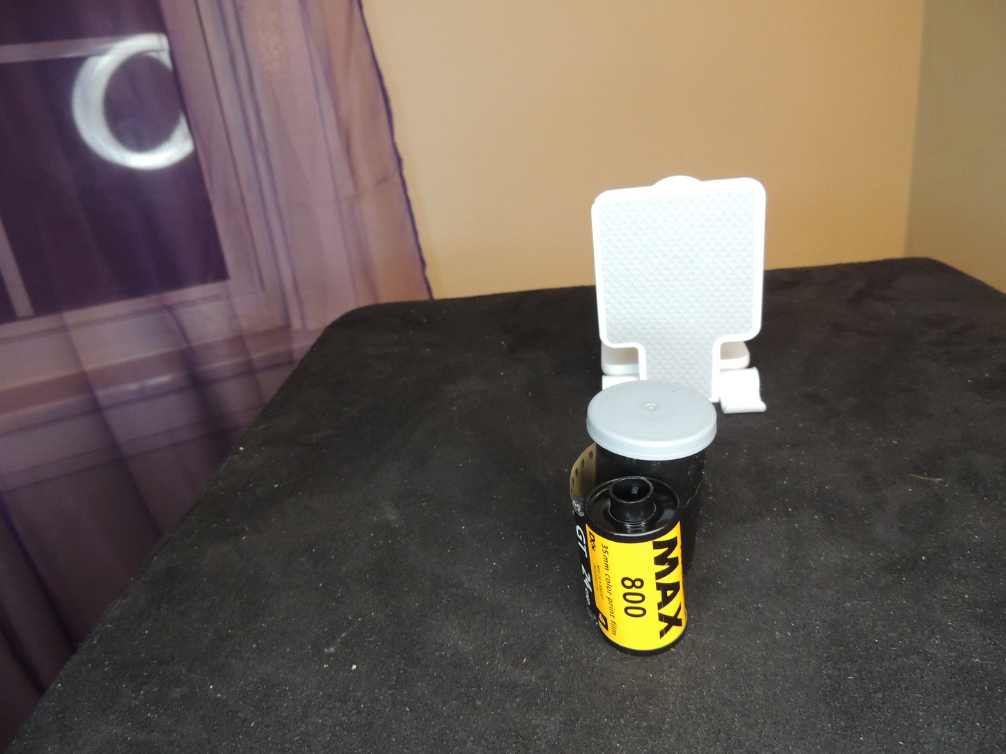 Three raw/blank film rolls, KODAK 35mm, 800, 400 and 200 (Gold) GT.