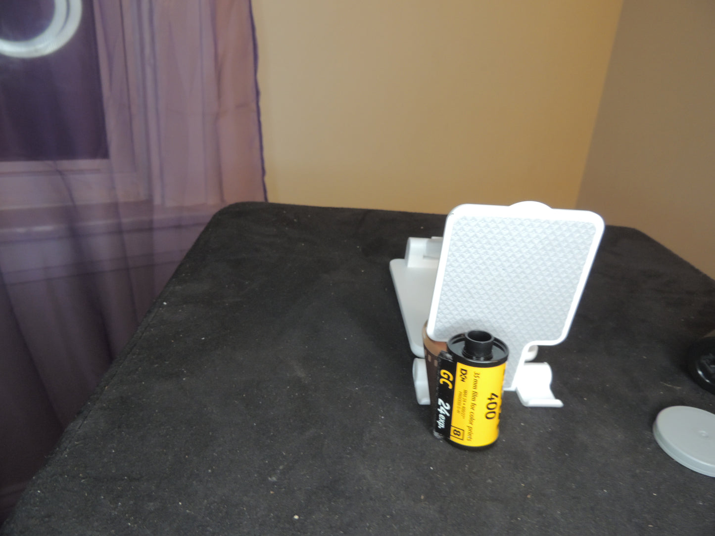 Three raw/blank film rolls, KODAK 35mm, 800, 400 and 200 (Gold) GT.