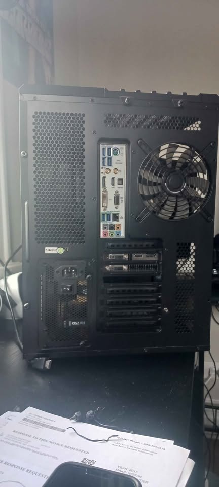 Power computer gear made for gaming and/or mining