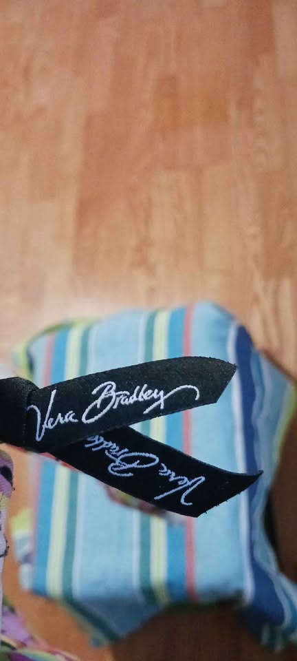 Vera Bradley Quilted Floral Crossbody Travel Bag/Purse