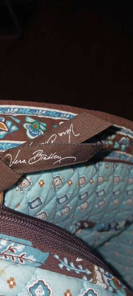 Vera Bradley, Java Blue Miller Bag