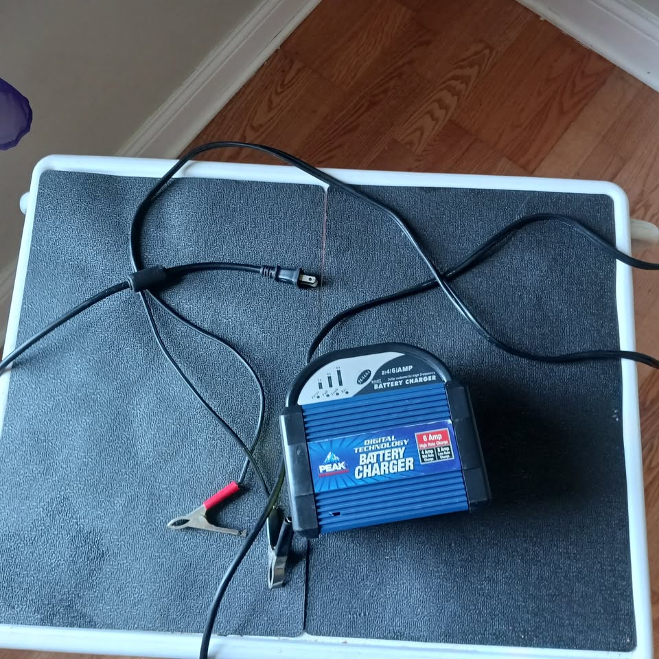 PKC1086 Vector battery charger
