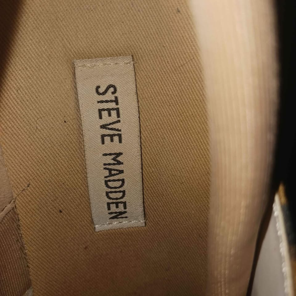 Steve Madden Cliff Sneakers, women size 8.5M, Brand new