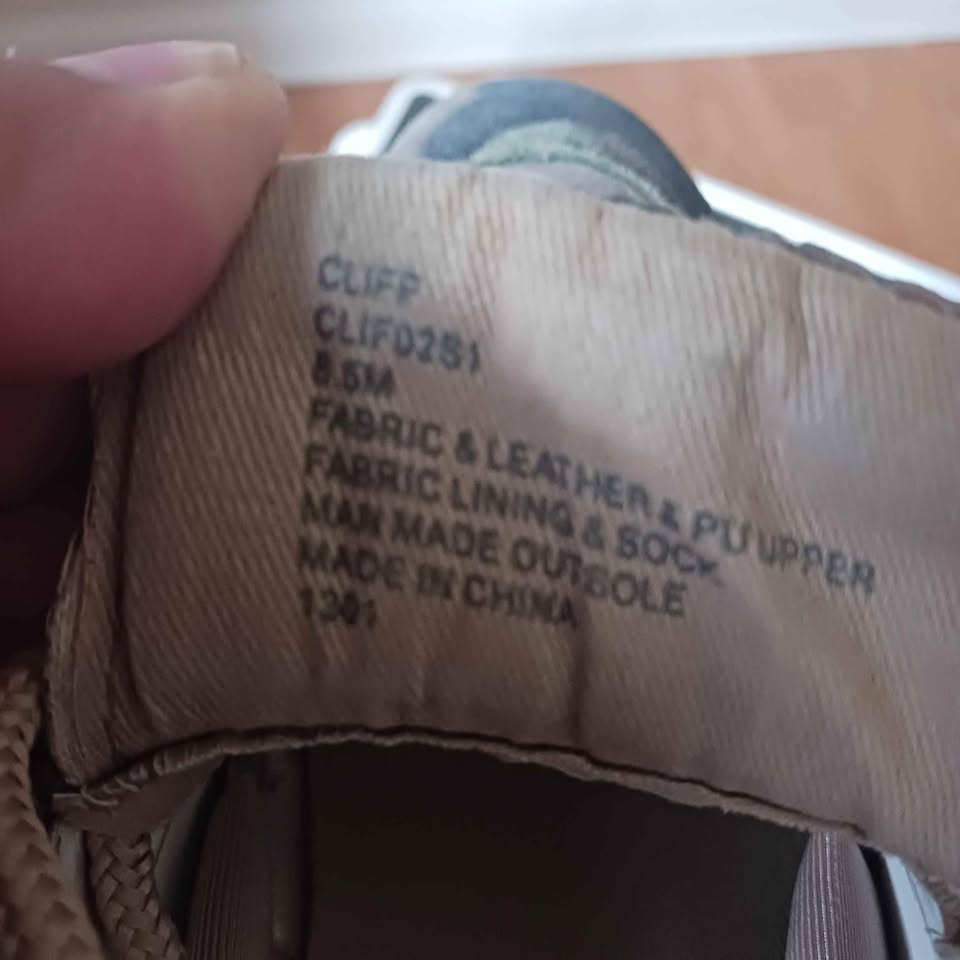 Steve Madden Cliff Sneakers, women size 8.5M, Brand new
