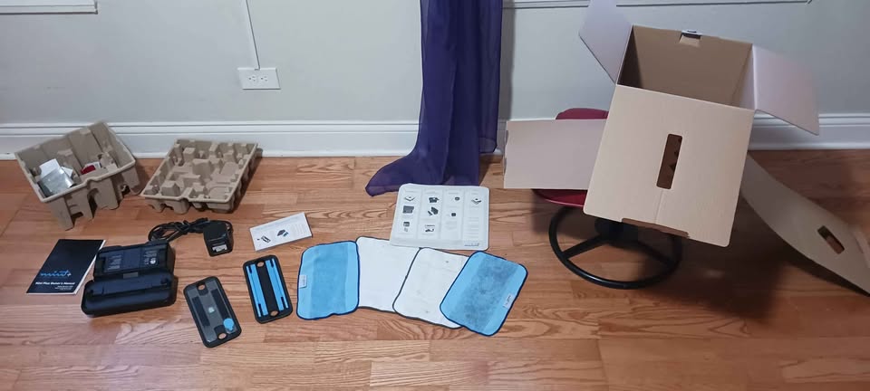 Automatic sweeper, hardwood floor cleaner, Rumba, Roomba, robot floor cleaner, robot sweeper.