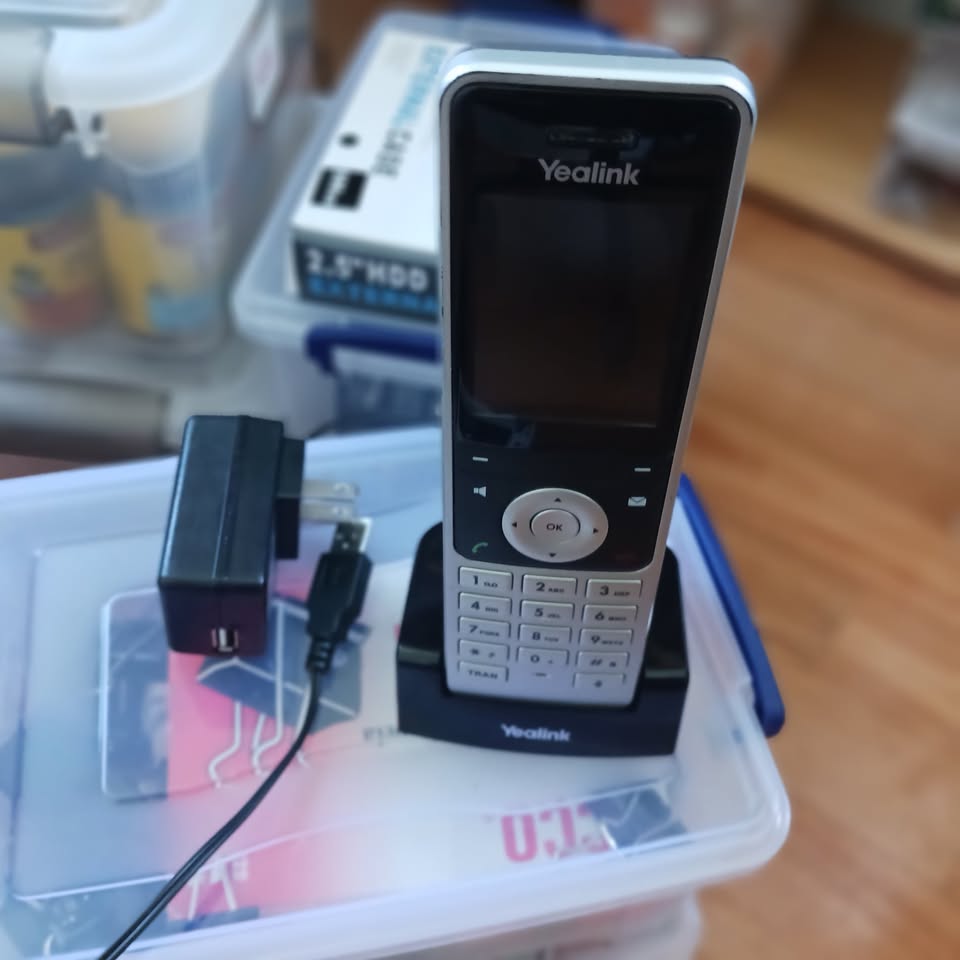 Yealink IP DECT W56H Phone