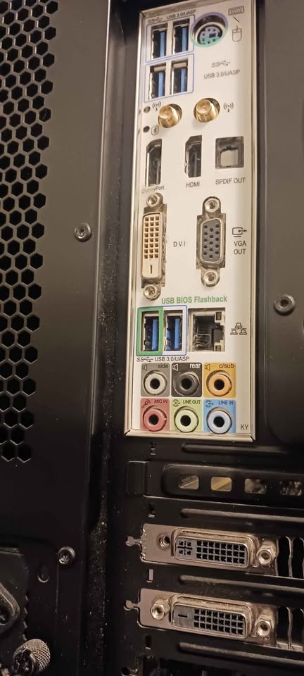 Power computer gear made for gaming and/or mining