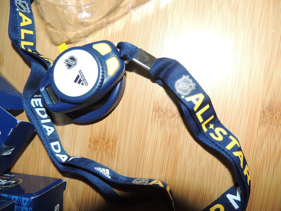 STL Blues Collectible, FM Radio All Star Memorabilia