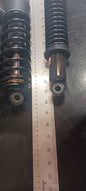 Shock Absorber Set, OEM 54000093 and 54000095, Harley Davidson and other bikes