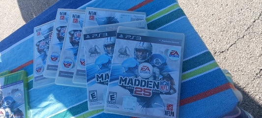 EA Madden 25 PS3, Football Videogame, 2014 Brand-New, Still Wrapped