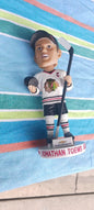 Jonathan Toews 1st Playoff Hat Trick Chicago Blackhawks Bobble Head No Box, Ceramic Figurine