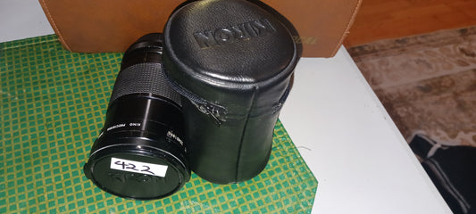 Kiron f/2.8-3.8 mm Macro Lens MC with caps & Case