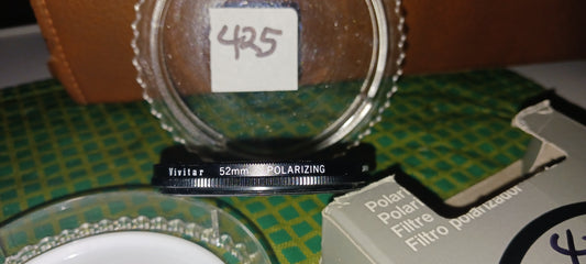 Vivitar 52mm Polarizing Optical Filter
