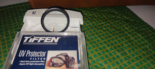 Tiffen 37mm UV Protector Optical Filter