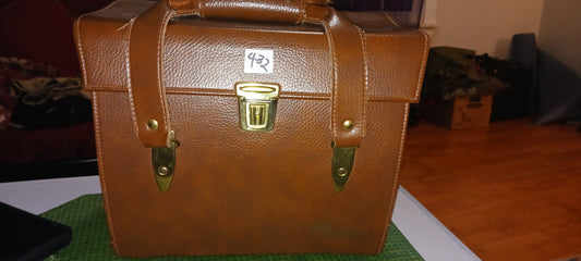 Fully Padded, shock absorbing, real leather camera and photography bag Focal from Kmart