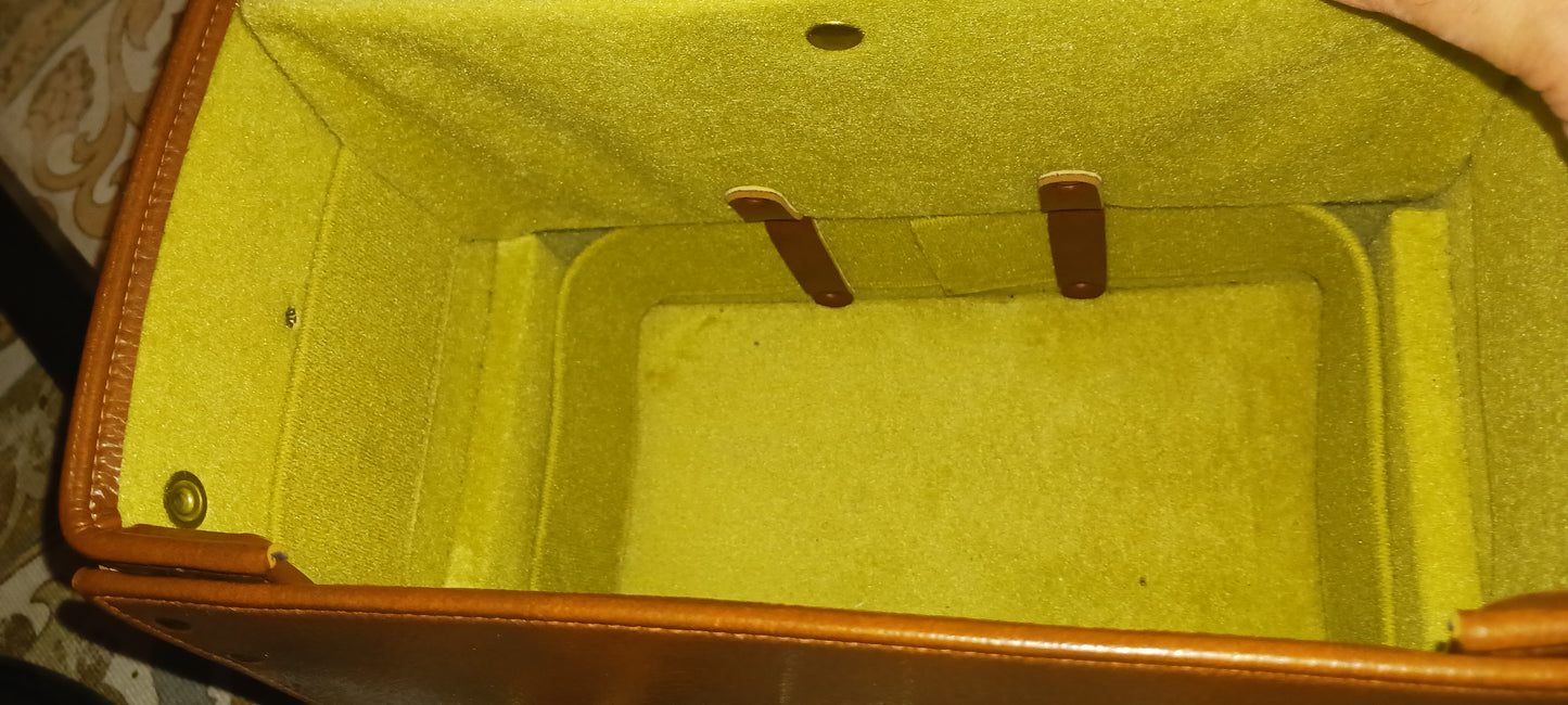 Fully Padded, shock absorbing, real leather camera and photography bag Focal from Kmart