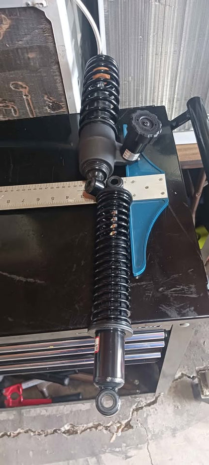 Shock Absorber Set, OEM 54000093 and 54000095, Harley Davidson and other bikes